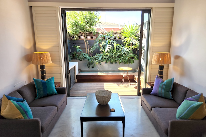 92 Waterkant Street - pool deck